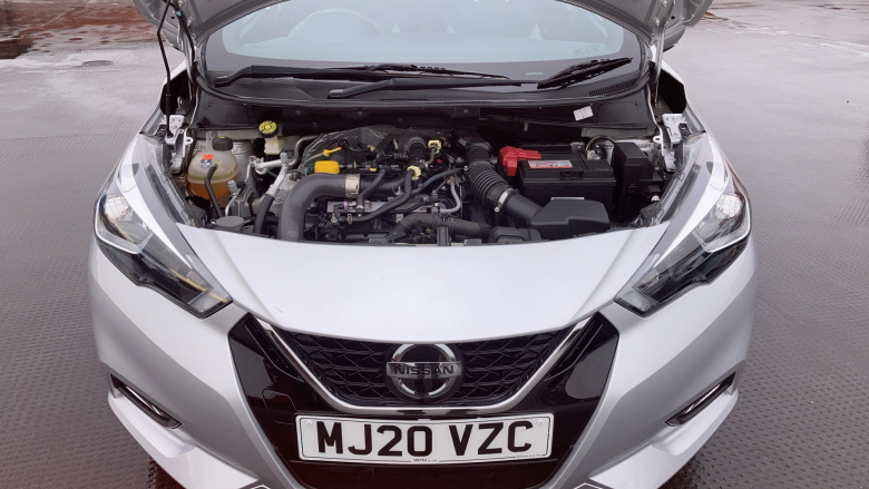 Nissan Micra 1.0 IG-T 100 Tekna 5dr Xtronic Petrol Hatchback